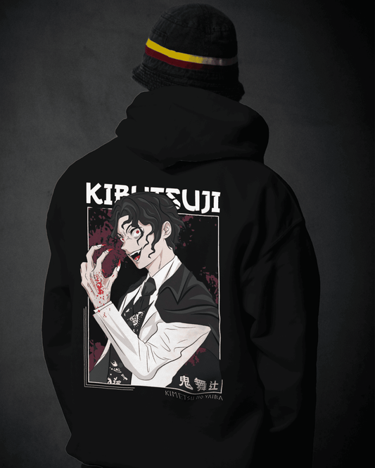 Noeiko – Demon Slayer Muzan Kibutsuji Villain X Limited Edition Anime Hoodie