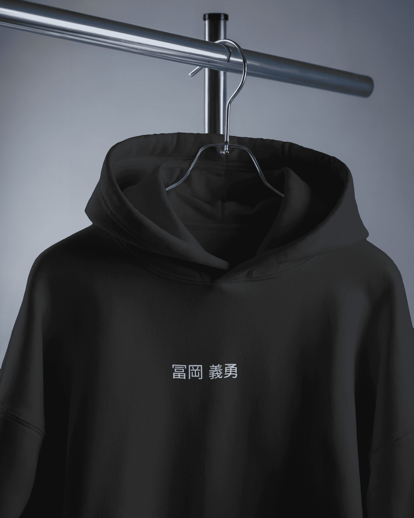 Noeiko – Giyu Tomioka Minimalist Kimetsu no Yaiba Limited Edition Anime Hoodie