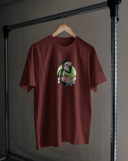 Noeiko - Billy & Mandy Wine Tee – 90s Cartoon Cult Classic