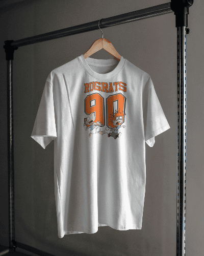 Noeiko - White Rugrats Vintage Cartoon T-Shirt – 90s Kid Essential