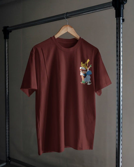Noeiko - Wine Pokémon Duo Tee – 90s Anime Nostalgia
