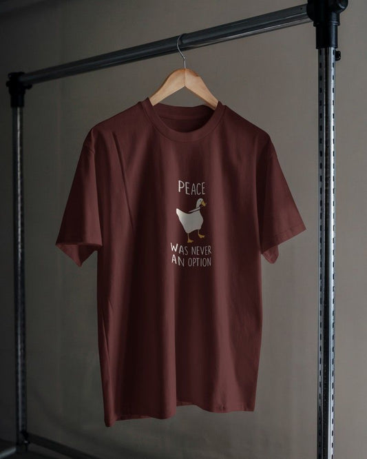 Noeiko - Wine Rebel Duck Tee – 90s Meme Chaos
