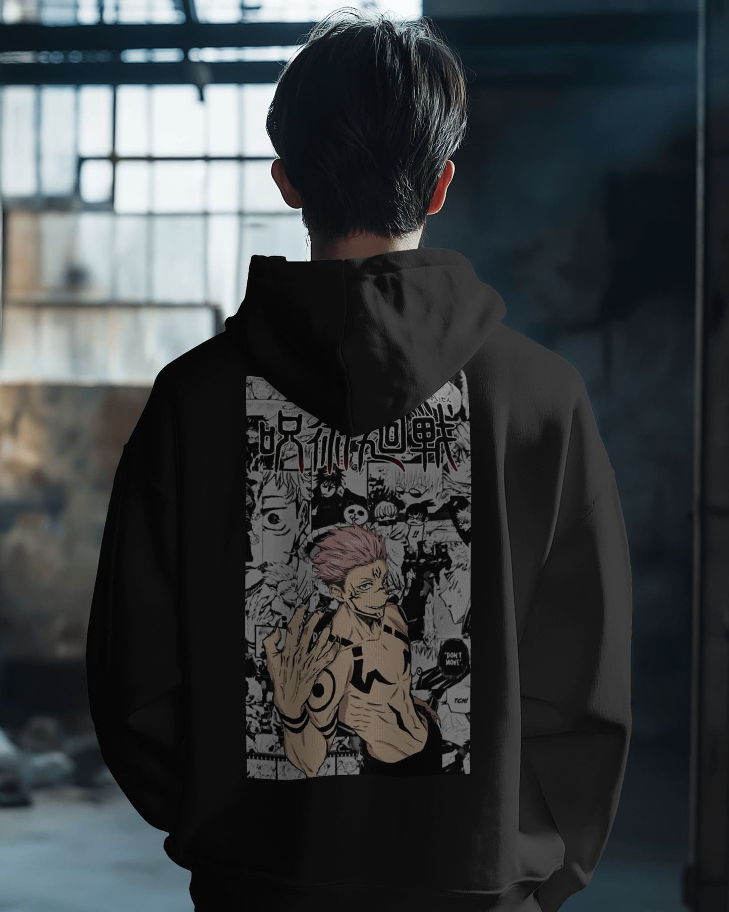 Noeiko - Sukuna’s Wrath Limited Edition Anime Hoodie