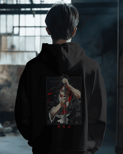 Noeiko - Lightning Sword Limited Edition Anime Hoodie