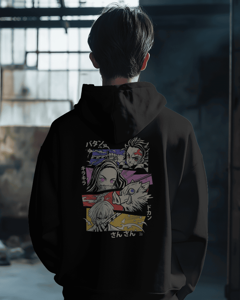 Noeiko - Flame of Tanjiro Limited Edition Anime Hoodie