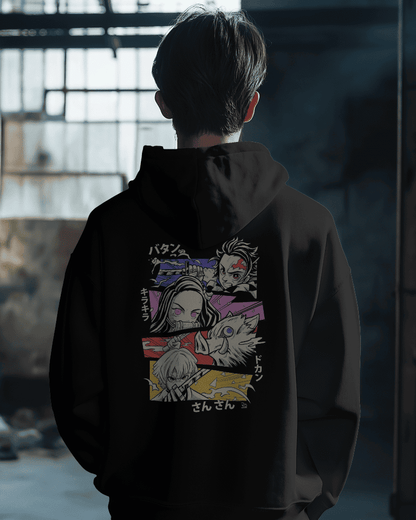 Noeiko - Flame of Tanjiro Limited Edition Anime Hoodie