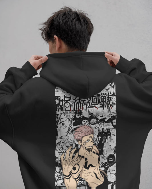 Noeiko - Sukuna’s Wrath Limited Edition Anime Hoodie