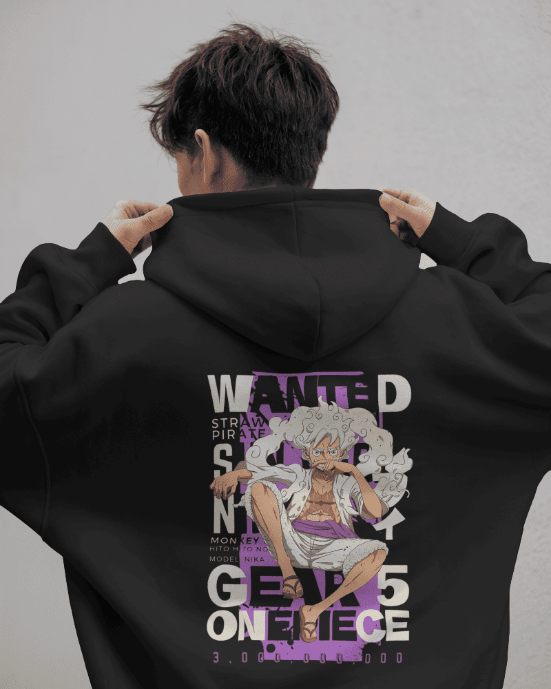 Noeiko - Liberator’s Awakening Limited Edition Anime Hoodie