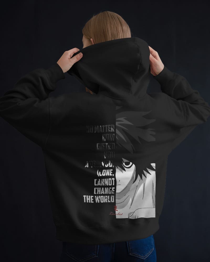 Noeiko - L's Final Judgment Limited Edition Anime Hoodie