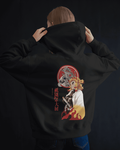 Noeiko – Demon Slayer Rengoku Samurai Dragon Limited Edition Anime Hoodie