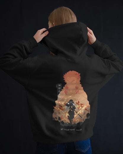 Noeiko – Demon Slayer Rengoku Flame Hashira Limited Edition Hoodie