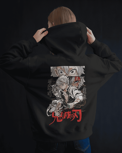 Noeiko – Demon Slayer Sanemi Shinazugawa Hashira Limited Edition Anime Hoodie
