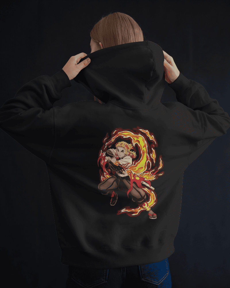 Noeiko – Demon Slayer Rengoku Flame Hashira Limited Edition Hoodie
