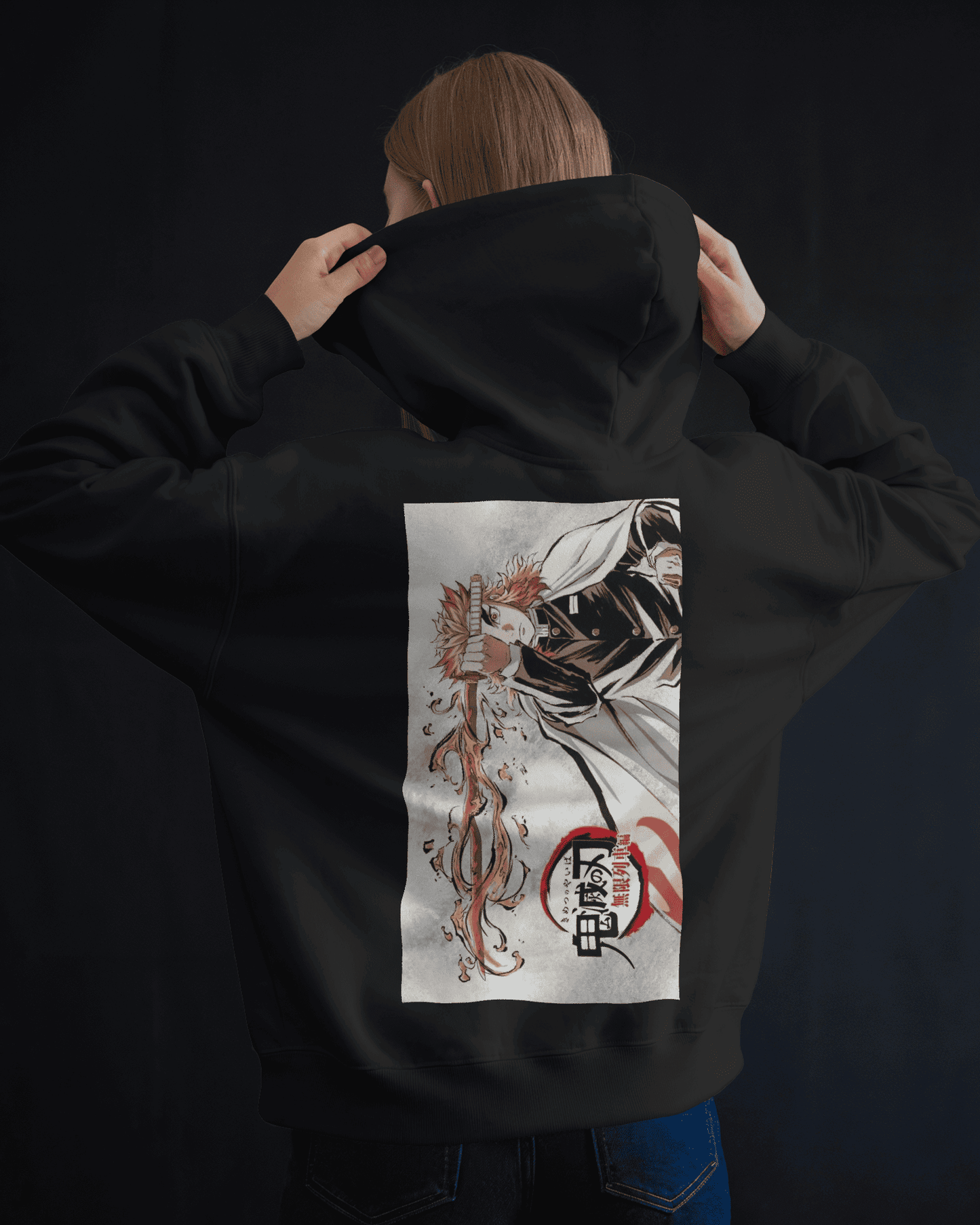 Noeiko – Nezuko Kamado Limited Edition Anime Hoodie