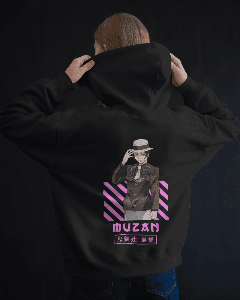 Noeiko – Muzan Kibutsuji Limited Edition Anime Hoodie
