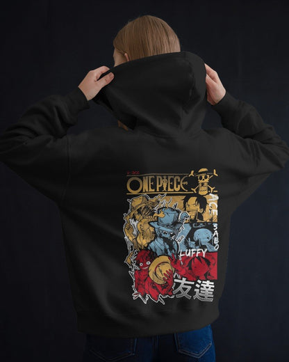 Noeiko –  One Piece Brothers Bond Limited Edition Anime Hoodie