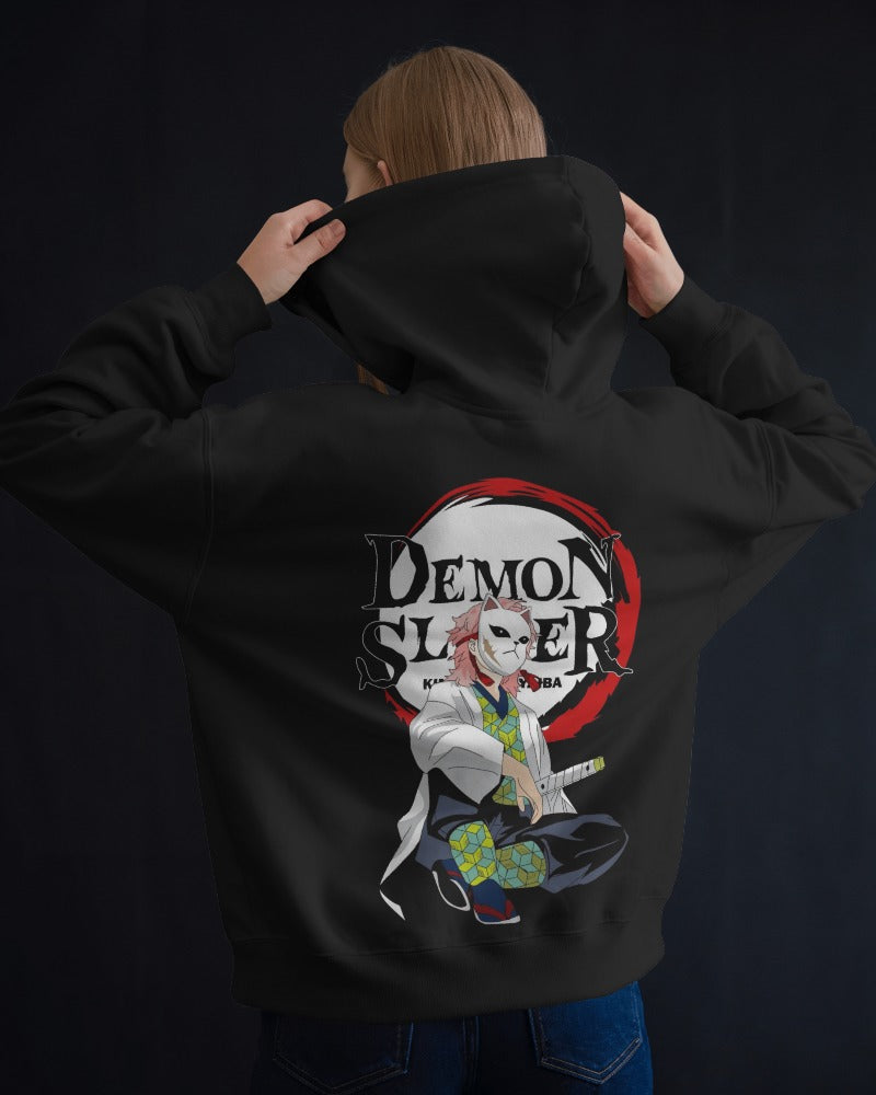 Noeiko – Demon Slayer Sabito Water Breathing Legacy Limited Edition Anime Hoodie