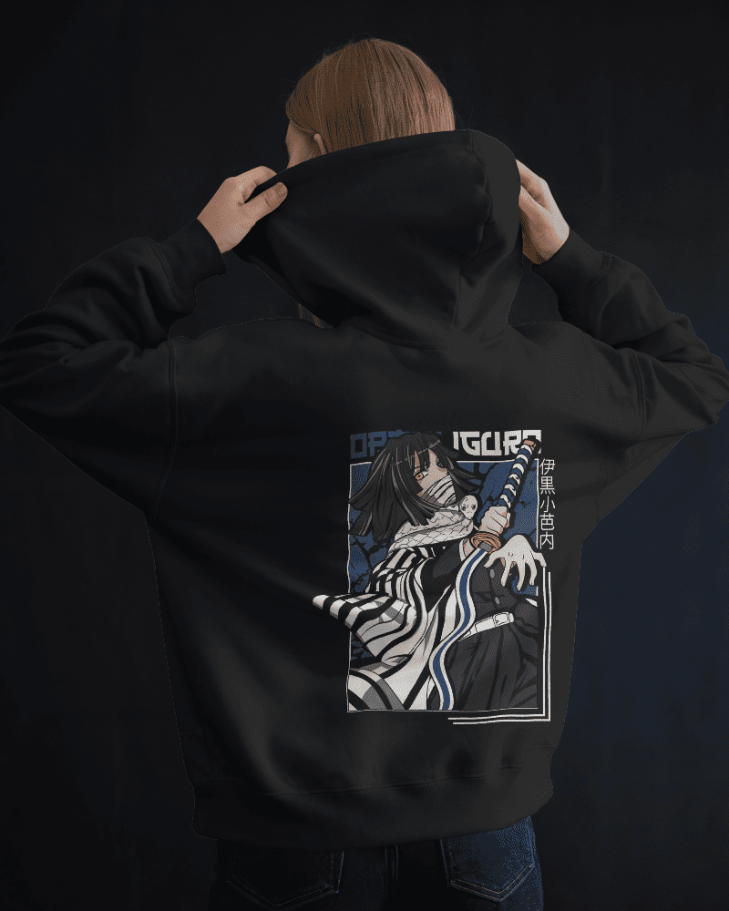 Noeiko – Obanai Iguro Serpent Hashira Limited Edition Anime Hoodie