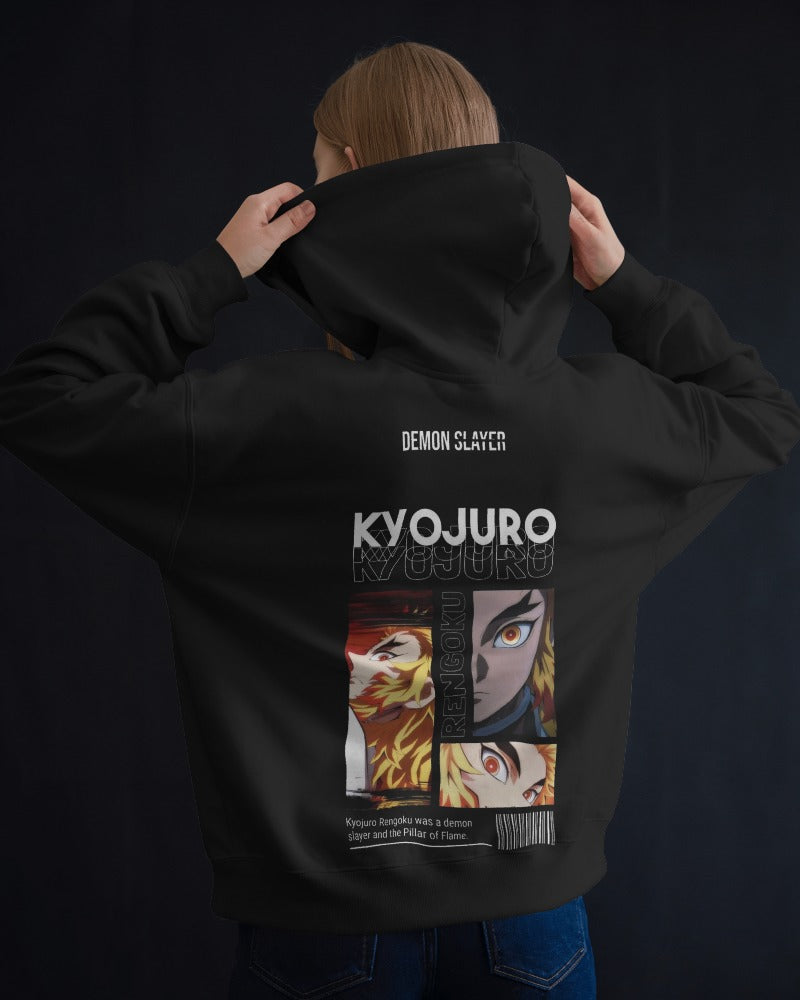 Noeiko – Demon Slayer Rengoku Samurai Dragon Limited Edition Anime Hoodie