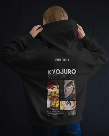 Noeiko – Demon Slayer Rengoku Samurai Dragon Limited Edition Anime Hoodie