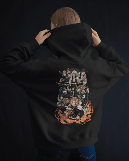 Noeiko – Demon Slayer Hashira Pillars Limited Edition Anime Hoodie