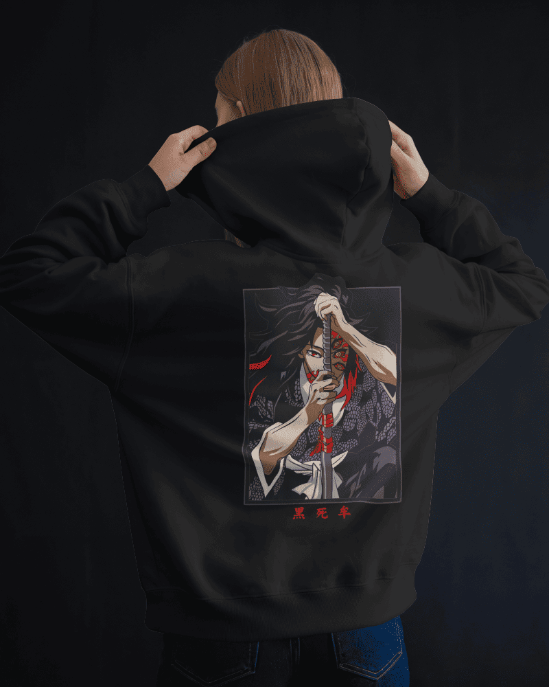 Noeiko - Lightning Sword Limited Edition Anime Hoodie