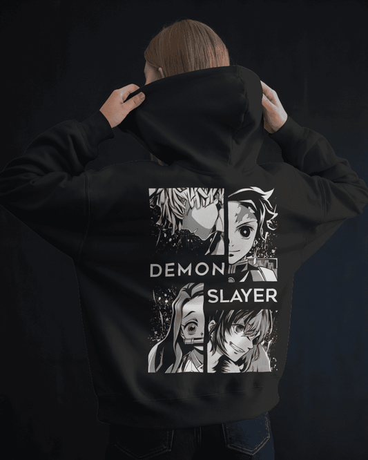 Noeiko - Burning Legacy Limited Edition Anime Hoodie