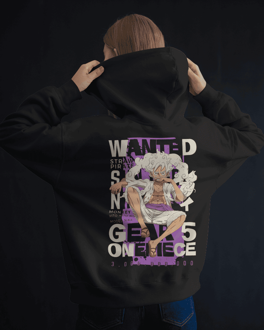 Noeiko - Liberator’s Awakening Limited Edition Anime Hoodie