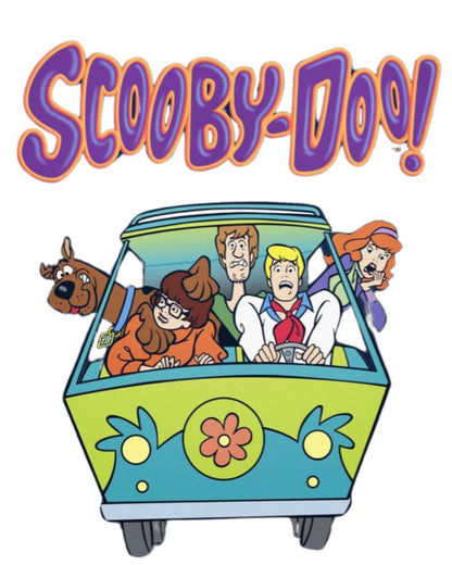 Noeiko - Scooby-Doo Mystery Ride Brown Tee - 90s Classic