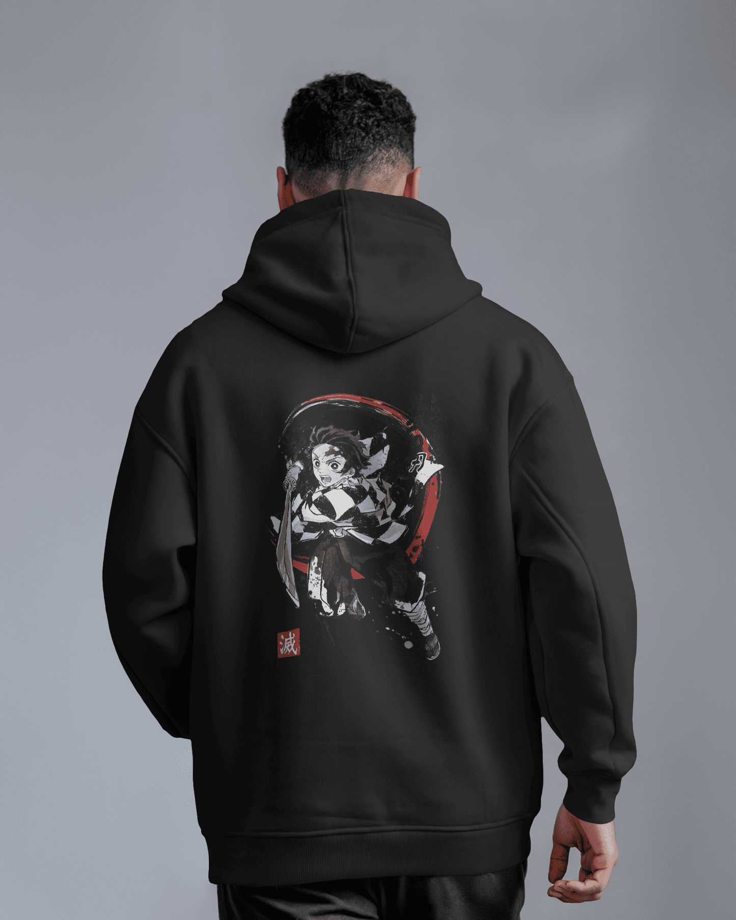 Noeiko – Demon Slayer Tanjiro Kamado Rising Sun Limited Edition Anime Hoodie