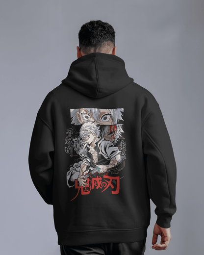 Noeiko – Demon Slayer Sanemi Shinazugawa Hashira Limited Edition Anime Hoodie
