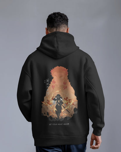 Noeiko – Demon Slayer Rengoku Flame Hashira Limited Edition Hoodie