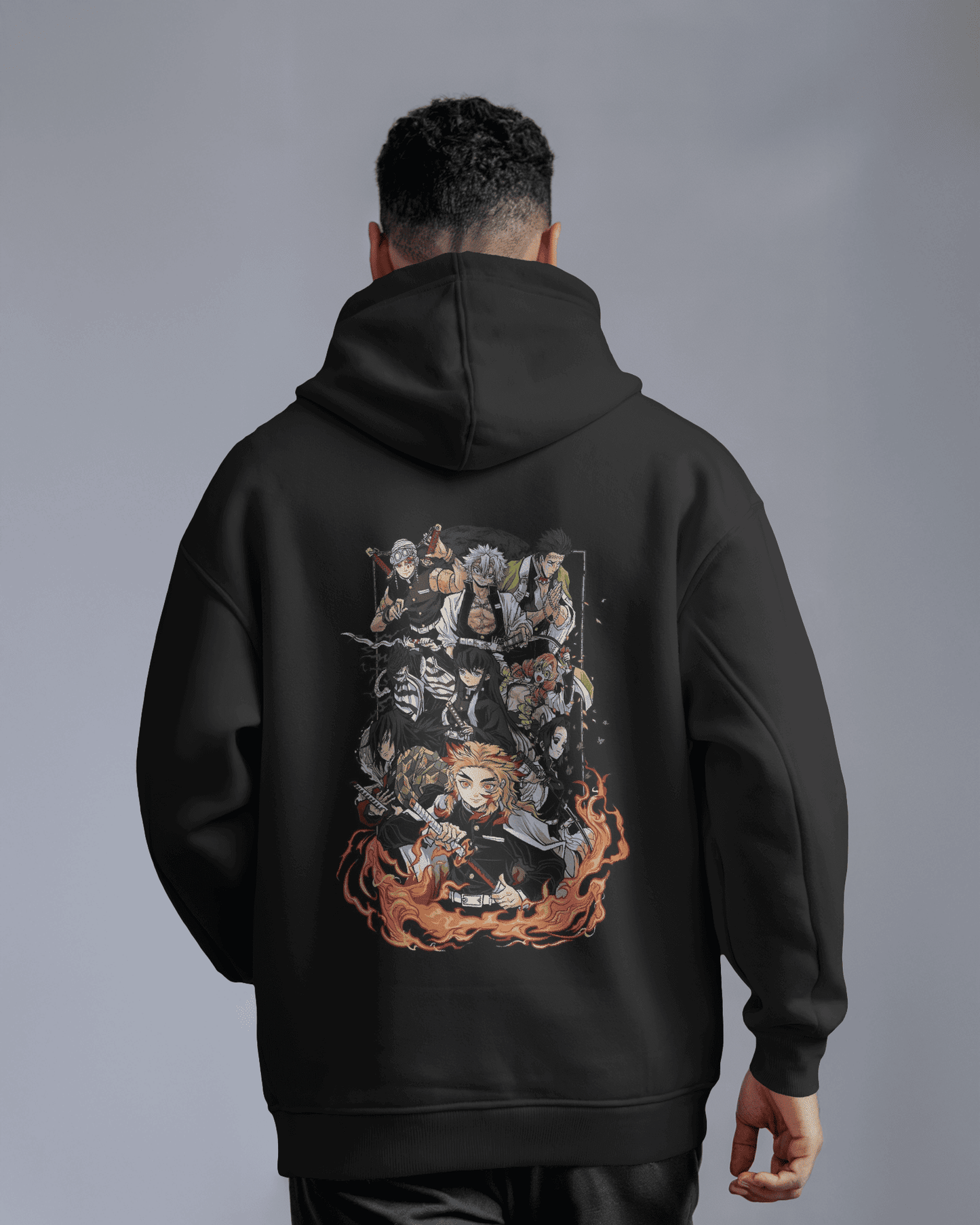 Noeiko – Demon Slayer Hashira Pillars Limited Edition Anime Hoodie