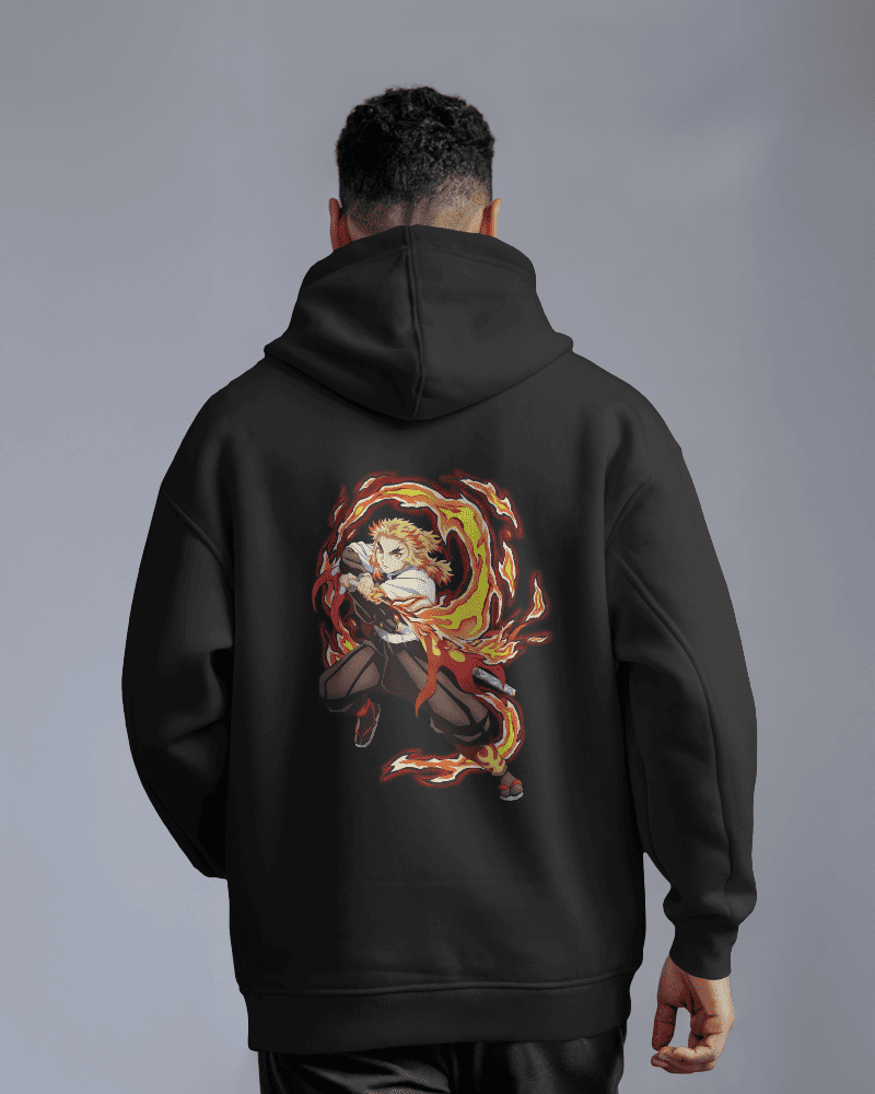 Noeiko – Demon Slayer Rengoku Flame Hashira Limited Edition Hoodie