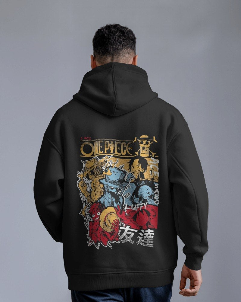 Noeiko –  One Piece Brothers Bond Limited Edition Anime Hoodie