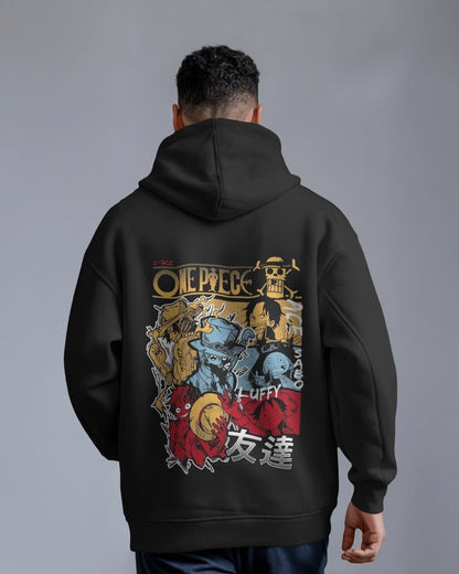 Noeiko –  One Piece Brothers Bond Limited Edition Anime Hoodie