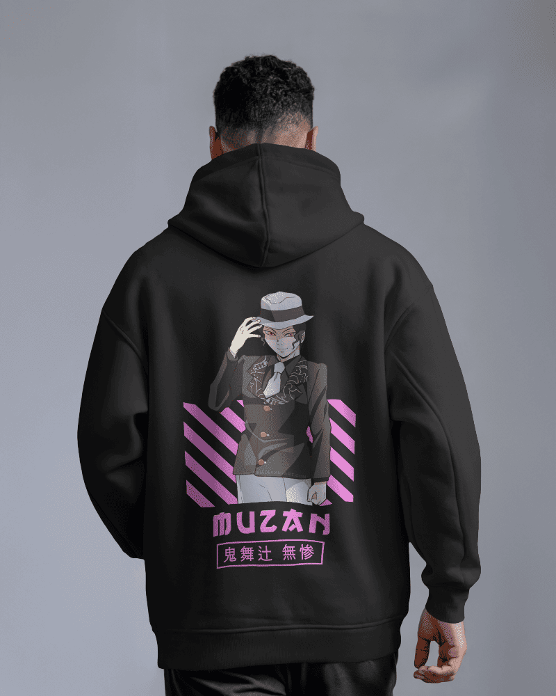 Noeiko – Muzan Kibutsuji Limited Edition Anime Hoodie