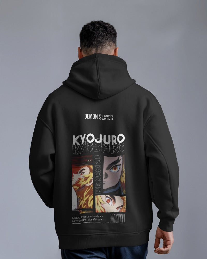 Noeiko – Demon Slayer Rengoku Samurai Dragon Limited Edition Anime Hoodie