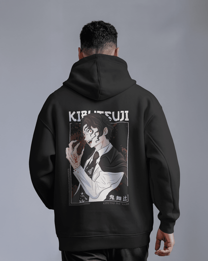 Noeiko – Demon Slayer Muzan Kibutsuji Villain X Limited Edition Anime Hoodie