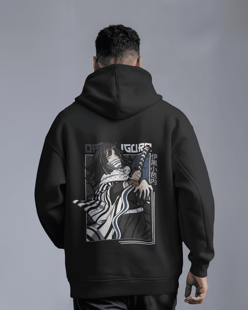 Noeiko – Obanai Iguro Serpent Hashira Limited Edition Anime Hoodie