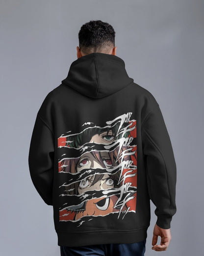 Noeiko – Chainsaw Trio Unleashed Limited Edition Anime Hoodie